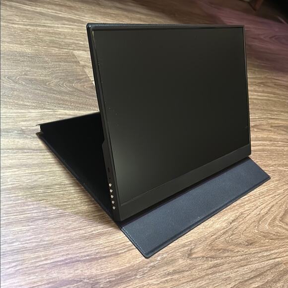 portable monitor 17.3” 1080P FHD IPS fold usb-c computer display USB HDMI - Picture 2 of 13